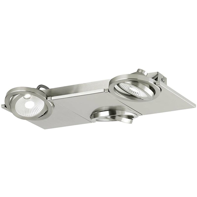 LED parete lusso u. Luce di soffitto 3 fiamme in
