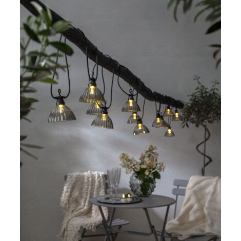 LED-Party-Kette 'Circus Shade', 12-teilig,