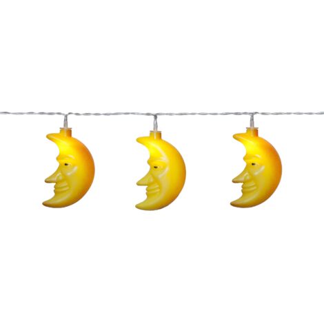 LED-Party-Kette "Moon", 8teilig