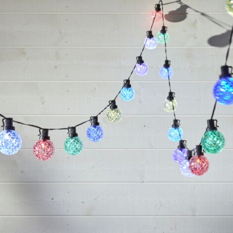 LED-Partykette "Smart", 25-tlg., App steuerbar