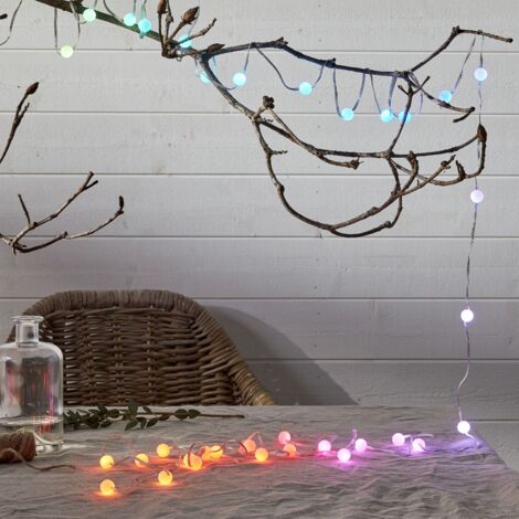 LED-Partykette "Smart", 66-tlg., App steuerbar