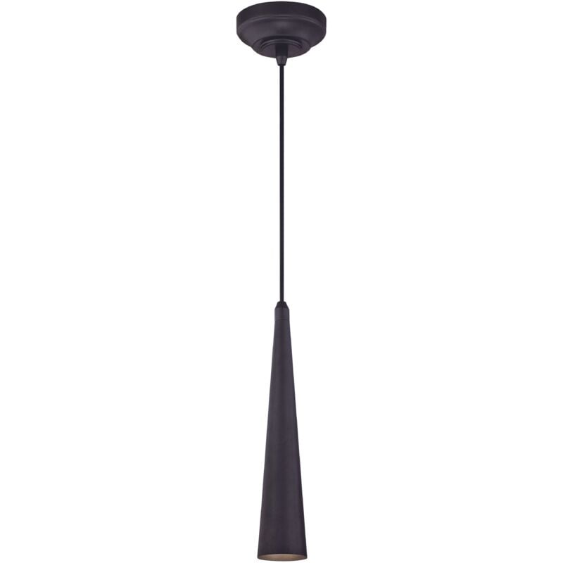 Led Pendant Carney Gun Metal