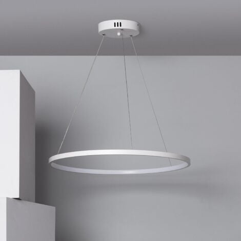 EFECTOLED LED-Pendelleuchte 20W Metall CCT Wählbar Ivalo Weiß