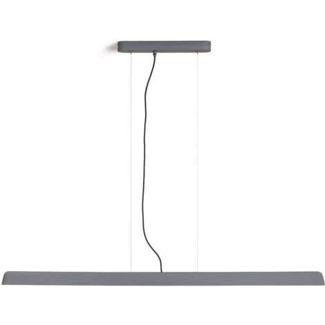 LED Pendelleuchte 24W Gips CCT Wählbar Kirnber Grau