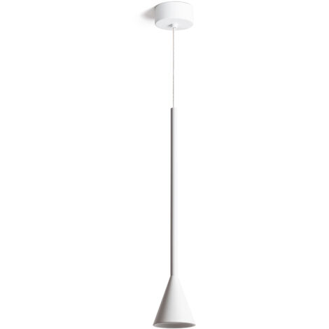LED-Pendelleuchte 6W Aluminium Piaski Weiß