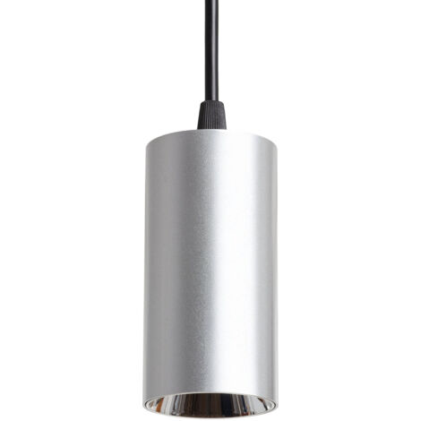LED Pendelleuchte 9W Aluminium Misoh (2700K - 4000K - 6000K) 38º CCT Schwarz / Silber
