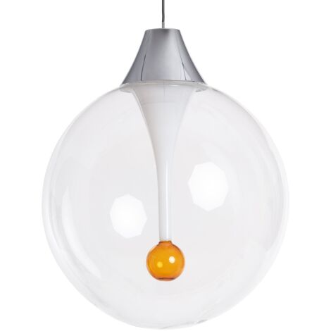 LED Pendelleuchte Glas Liborina M