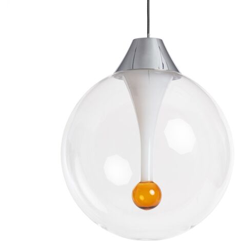 LED Pendelleuchte Glas Liborina S