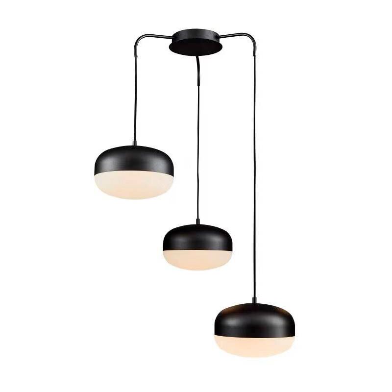 Barcelona Led - LED-Pendelleuchte 'HESTIA TRIPLE' 54W - Negro