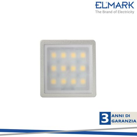 LED PER MOBILI CAB-14 2.4W    SMD5050 2700-3000K 12V 57/57MM                                             - Luce CALDA