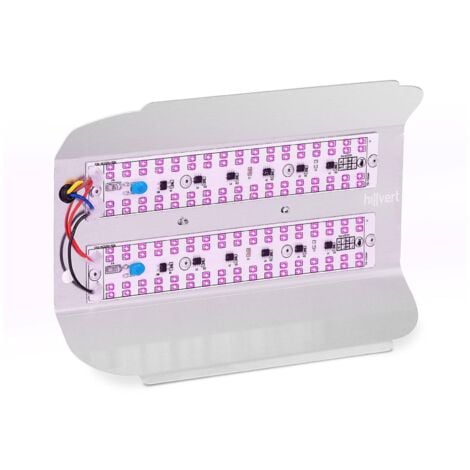 HILLVERT LED Pflanzenlampe Pflanzenlicht Pflanzenbeleuchtung LED Grow Lamp 6.000 W