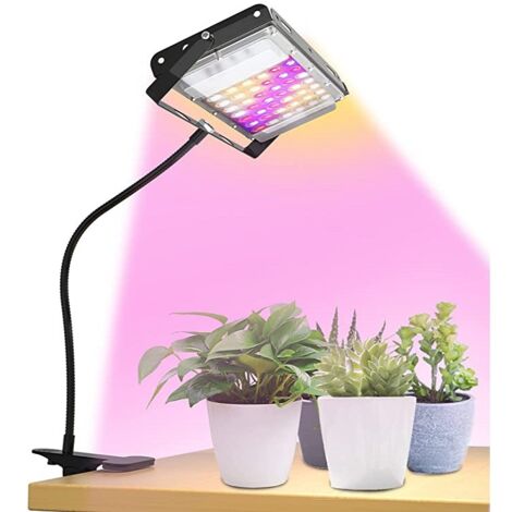 LED-Pflanzenlicht, UV-IR-Vollspektrum-Pflanzenlicht für Zimmerpflanzen, 200 W LED-Pflanzenlicht, Vollspektrum-Pflanzenlicht, Pflanzenwachstumslicht (Clip)
