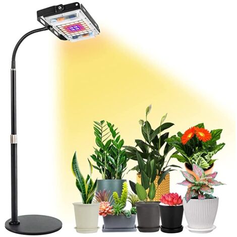 LED-Pflanzenlicht, UV-IR-Vollspektrum-Pflanzenlicht für Zimmerpflanzen, 200 W LED-Pflanzenlicht, Vollspektrum-Pflanzenlicht, Pflanzenwachstumslicht(Büromodell)