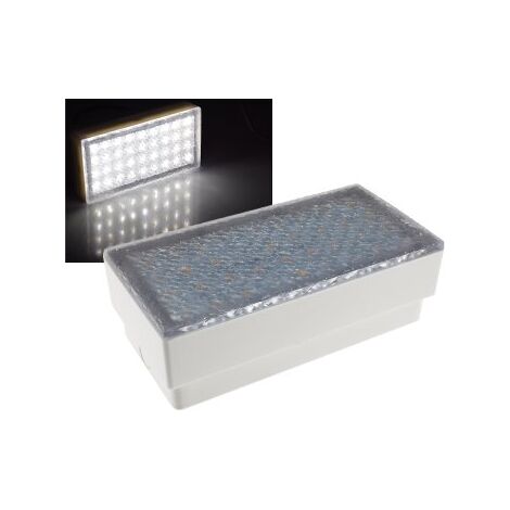 LED Pflasterstein 20x10x7cm, IP67, 230V, 3W