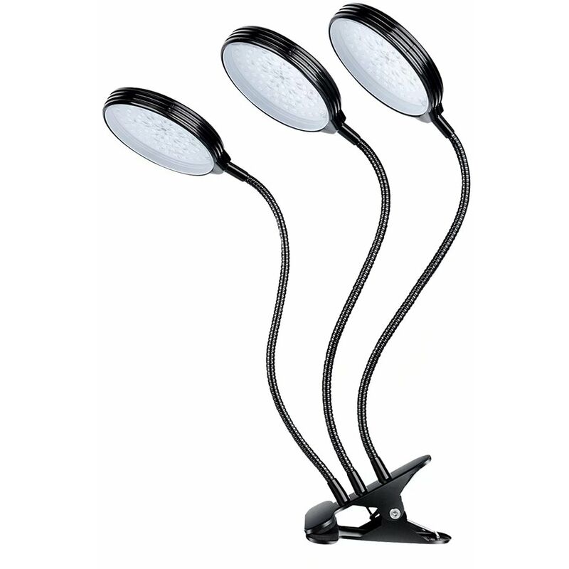 LED pianta luce USB clip disk piante luce 3