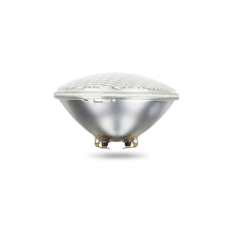 Led Piscine PAR56,300W Projecteur Piscine Etanche IP68 Lampe de Piscine Submersible Lumière 12V dc/ac, 3000K Blanc Chaud