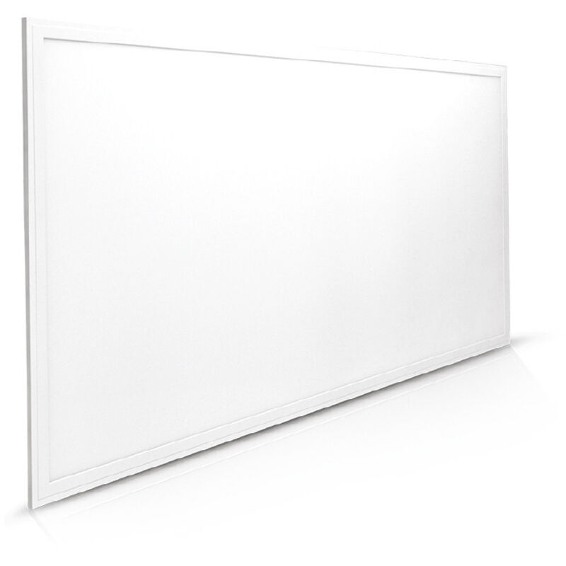 Panneau led 595 x 1195mm 60w 4000k blanc Miidex 77607