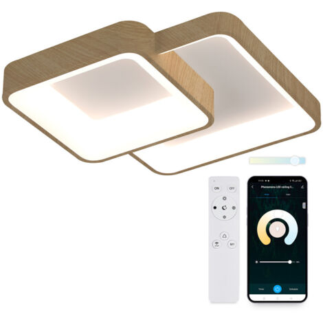 LED plafond KSIX Phenomena E 45 W (3000k - 6000k)