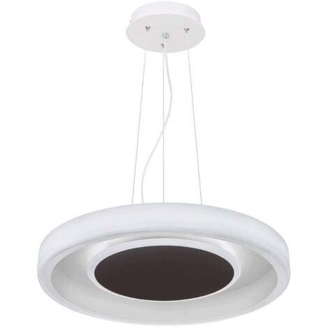LED Plafond Pendule Lampe Suspendue Luminaire Télécommande Dimmable Veilleuse Mémoire
