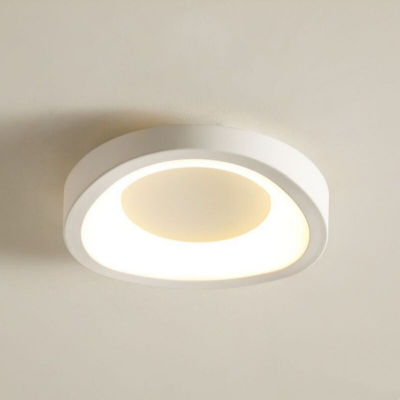 Image of Led Plafoniera Metallo e Acrilica Soffitto Moderno Lampada da Soffitto Metallo Illuminazione Soffitto Interna - Luce Bianco Caldo