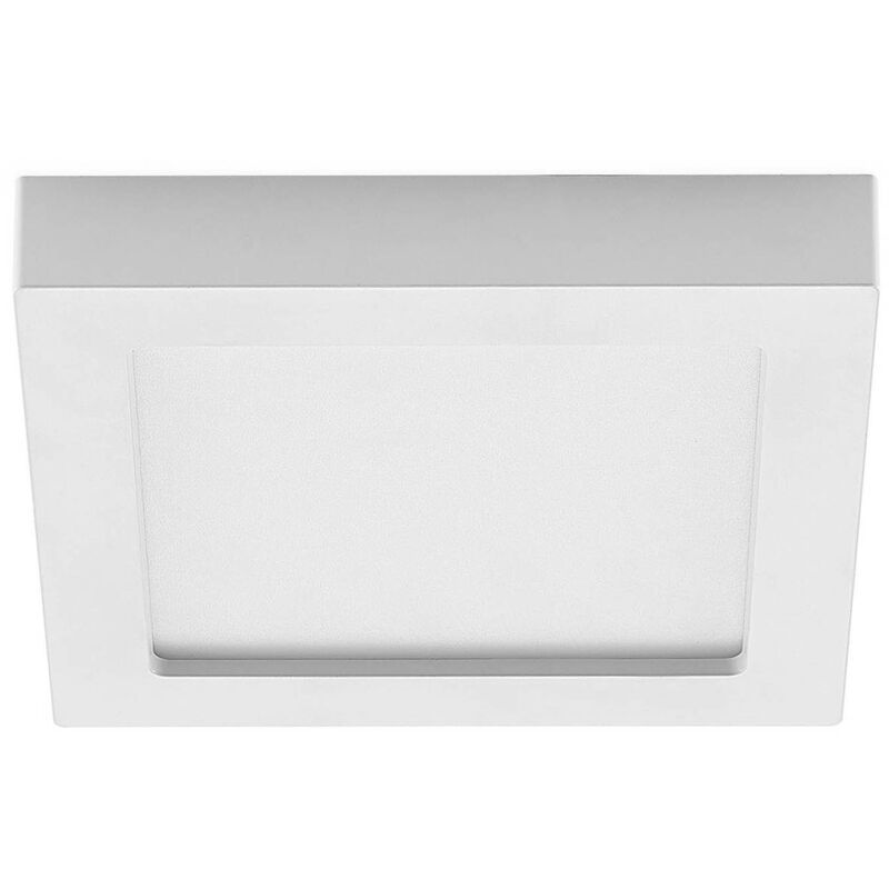 Led Plafonnier à intensité variable 'Alette' en aluminium pour salle de bain