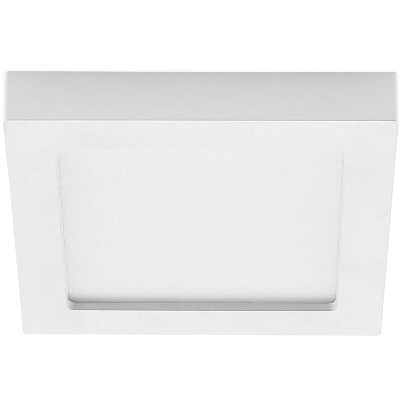 LED Plafonnier à intensité variable 'Alette' en aluminium pour salle de bain