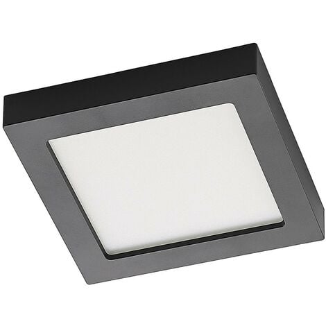 Plafonnier salle de bain zurich 18w led aluminium Couleur v002229