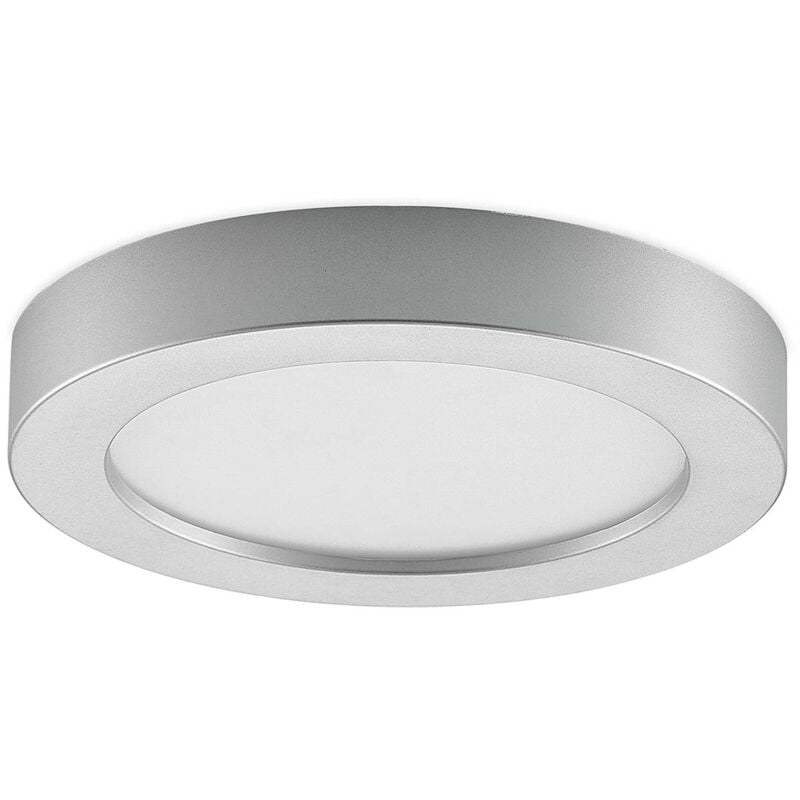 Led Plafonnier à intensité variable 'Edwina' en aluminium pour salle de bain