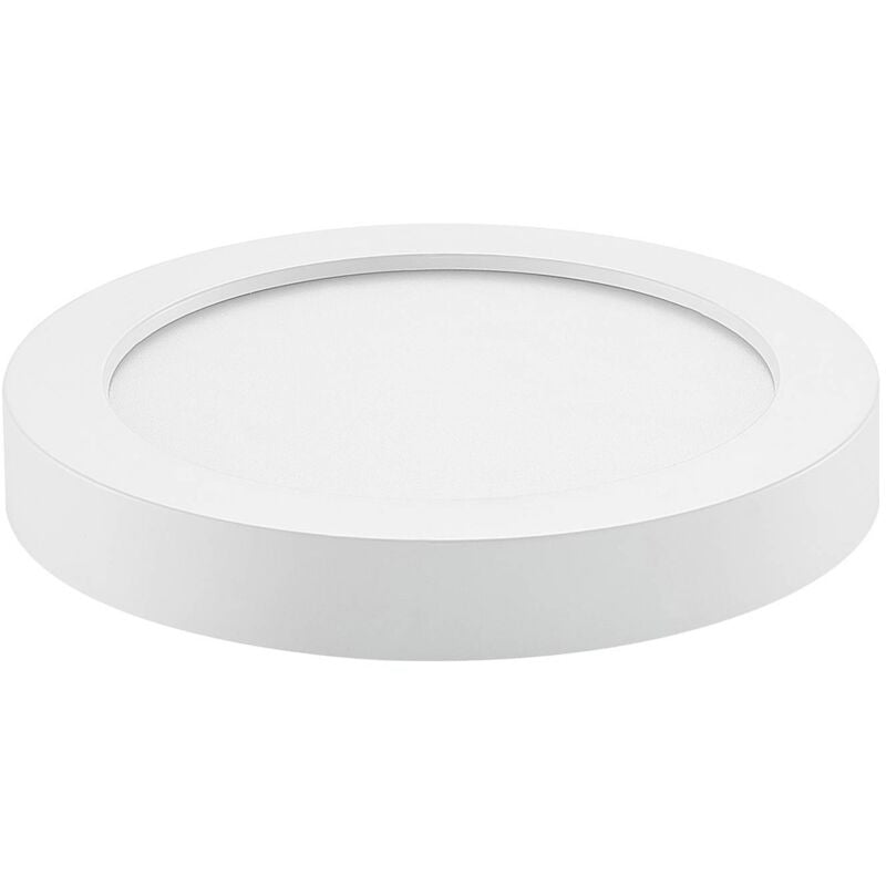 Led Plafonnier à intensité variable 'Edwina' en aluminium pour salle de bain