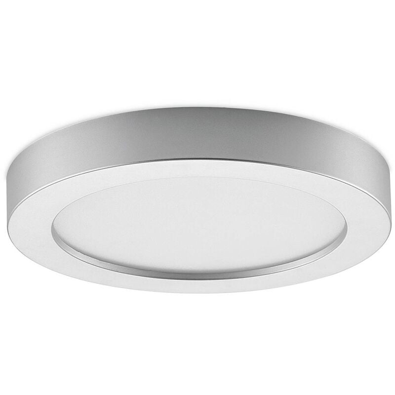 Led Plafonnier à intensité variable 'Edwina' en aluminium pour salle de bain