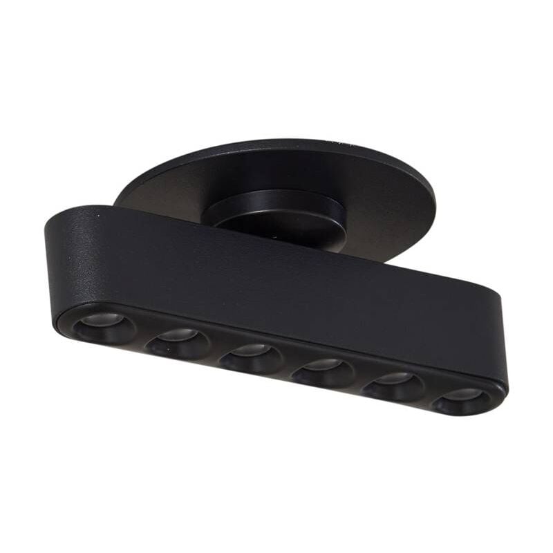 Led Plafonnier à intensité variable 'Eldrin' en aluminium pour salon & salle à manger