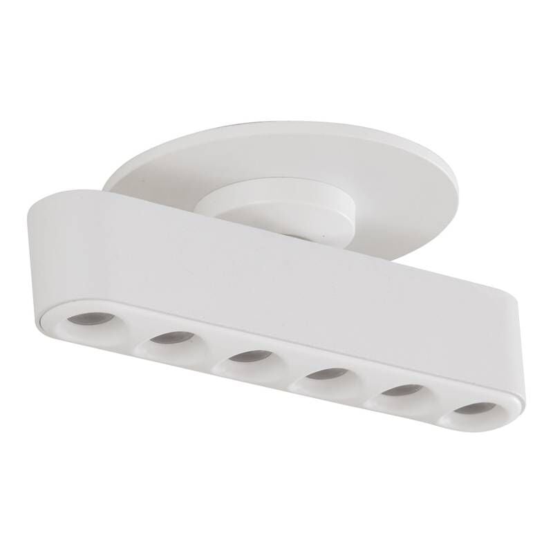 Led Plafonnier à intensité variable 'Eldrin' en aluminium pour salon & salle à manger