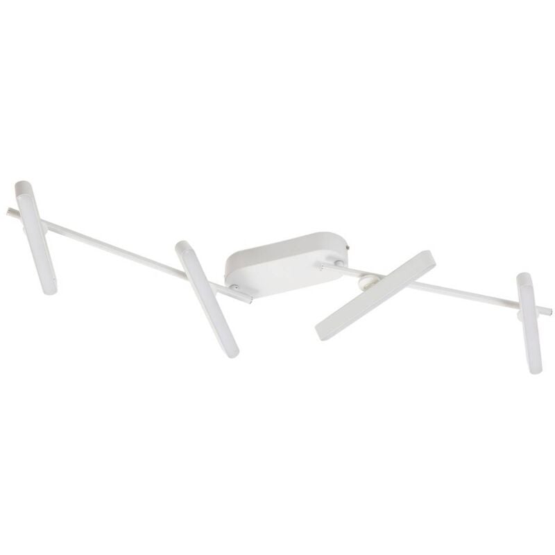 Led Plafonnier à intensité variable 'Eldrin' en métal pour salon & salle à manger