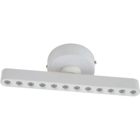 LED Plafonnier à intensité variable 'Eldrin' en métal pour salon & salle à manger
