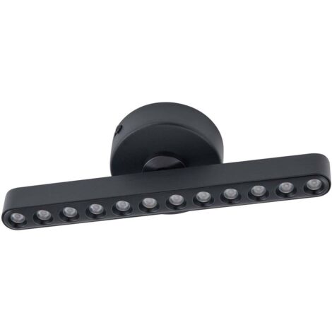 LED Plafonnier à intensité variable 'Eldrin' en métal pour salon & salle à manger