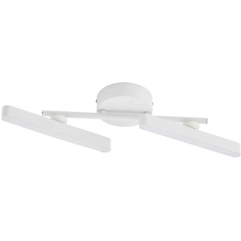 LED Plafonnier à intensité variable 'Eldrin' en métal pour salon & salle à manger
