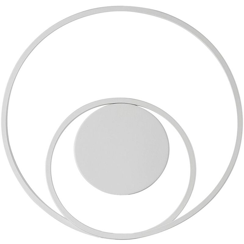 Led Plafonnier à intensité variable 'Emisua' en aluminium pour salon & salle à manger