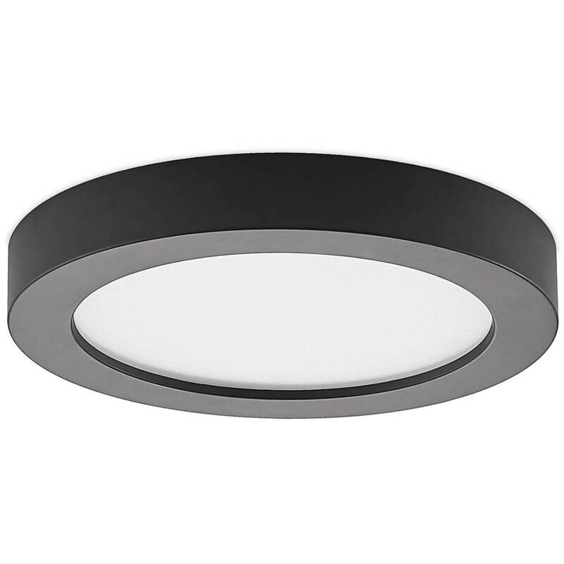 Led Plafonnier à intensité variable 'Edwina' en aluminium pour salle de bain