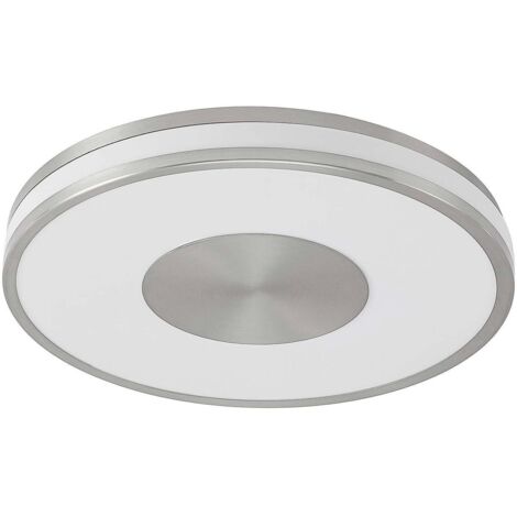 LED Plafonnier à intensité variable 'Fjella' en métal pour salon & salle à manger