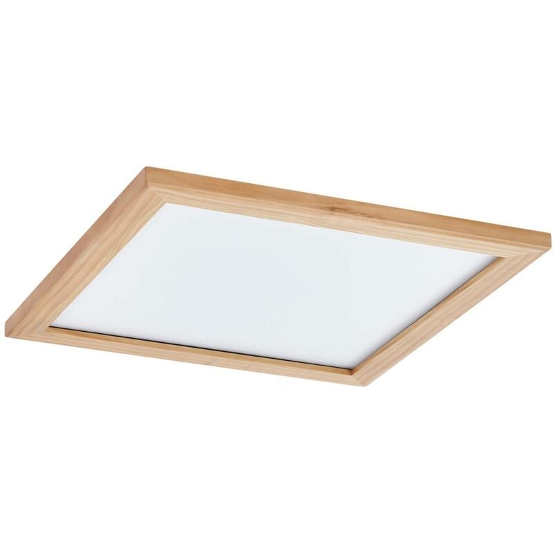 Led Plafonnier à intensité variable 'Joren' en bois pour salon & salle à manger