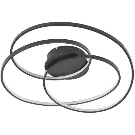 LED Plafonnier à intensité variable 'Kateryna' pour salon & salle à manger