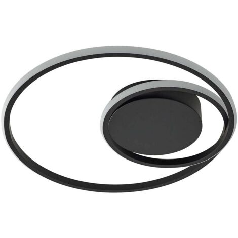 LED Plafonnier à intensité variable 'Kyron' en aluminium pour salon & salle à manger
