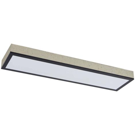 LED Plafonnier à intensité variable 'Laviona' en métal pour salon & salle à manger