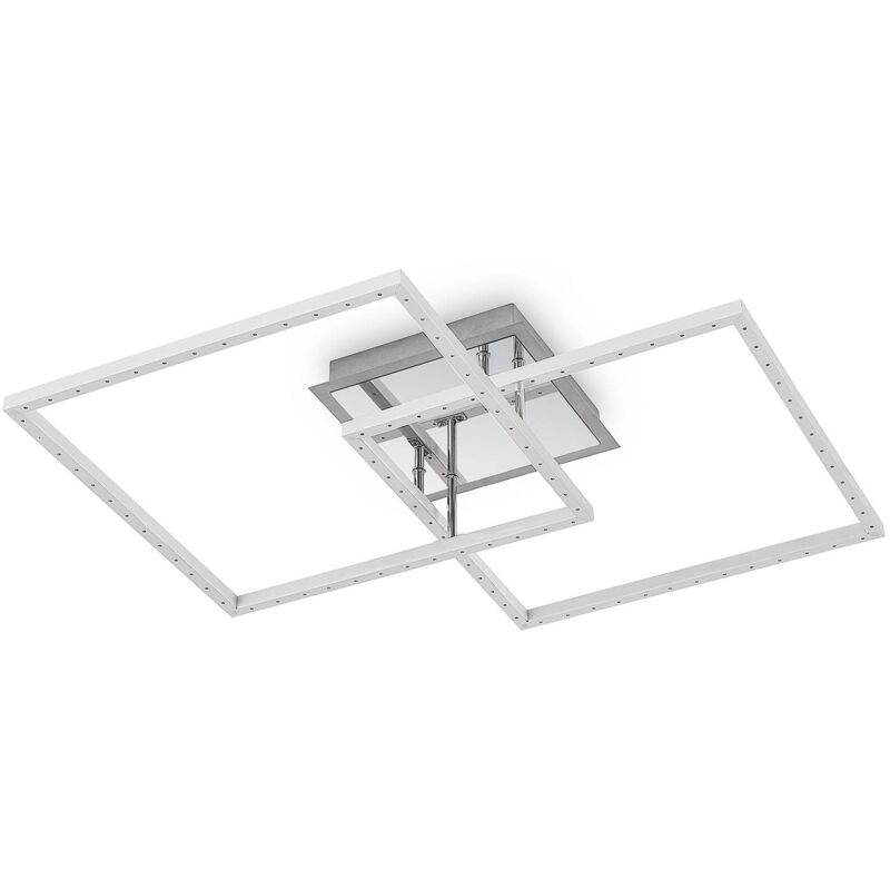 Led Plafonnier à intensité variable 'Liyana' en métal pour salon & salle à manger