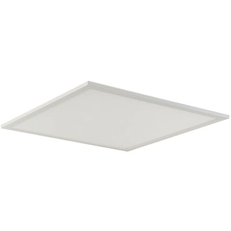 LED Plafonnier à intensité variable 'Lysander' en aluminium pour bureau