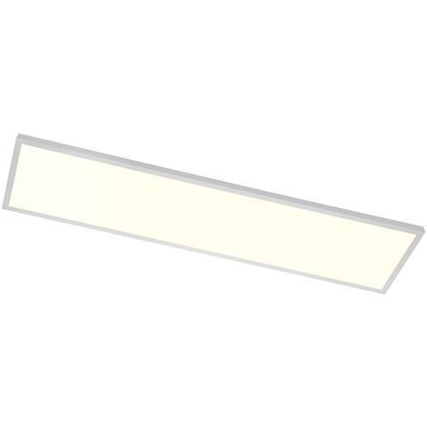 LED Plafonnier à intensité variable 'Lysander' en aluminium pour bureau