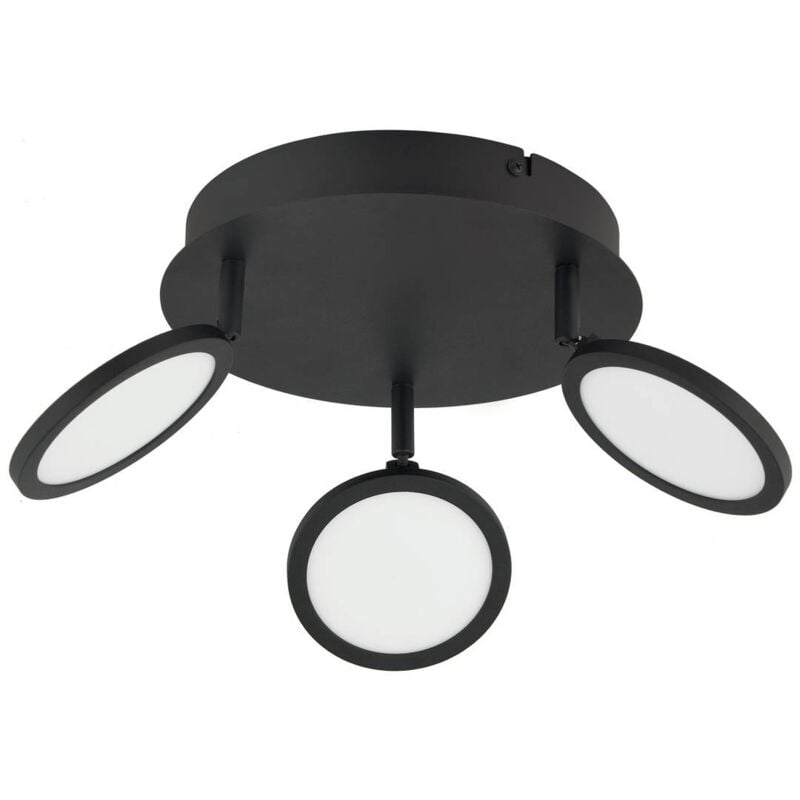 Led Plafonnier à intensité variable 'Manel' en métal pour salon & salle à manger