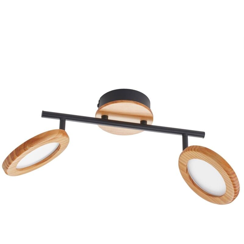 LED Plafonnier à intensité variable 'Manel' en métal pour salon & salle à manger