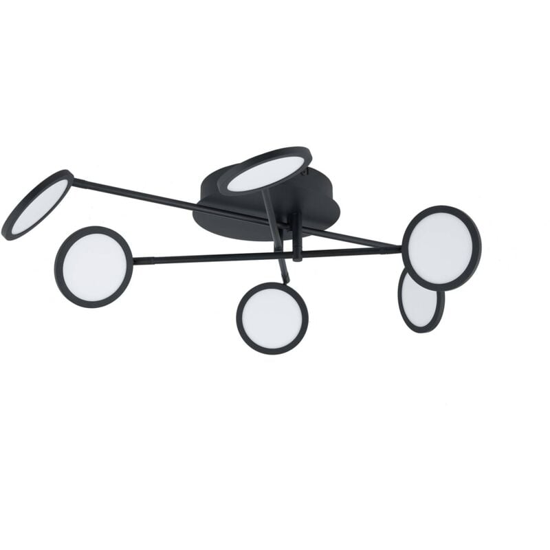 Led Plafonnier à intensité variable 'Manel' en métal pour salon & salle à manger