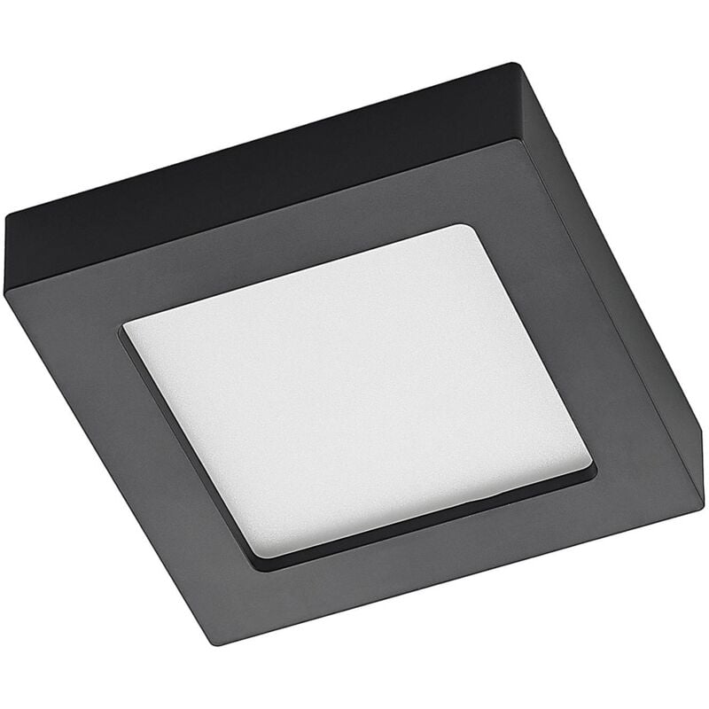 Led Plafonnier à intensité variable 'Alette' en aluminium pour salle de bain